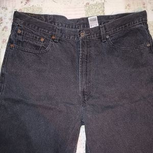Levi's Black Jeans